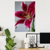 Poster Lilyessence (Bureau à domicile)