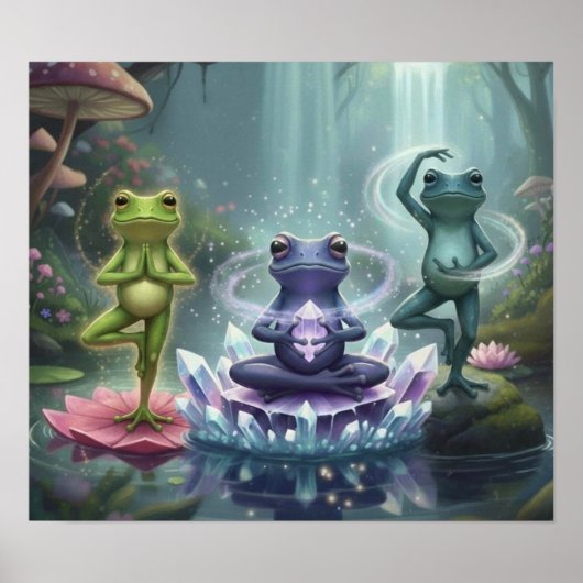 Poster LilyPadZenMasters (Devant)