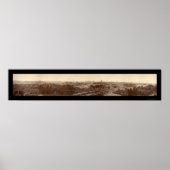 Poster Lima Pérou Photo 1875 (Devant)