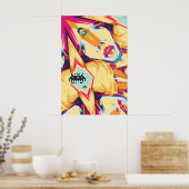 Poster L'image buvard Bligger (Cuisine)