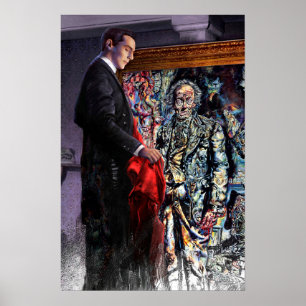 Poster L'image de Dorian Gray Art Gothique Horreur