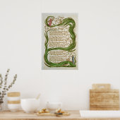 Poster L'image divine, de Chansons d'Innocence, 1789 (Cuisine)