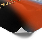 POSTER L'IMAGE DIVINE MERCY. (Coin)