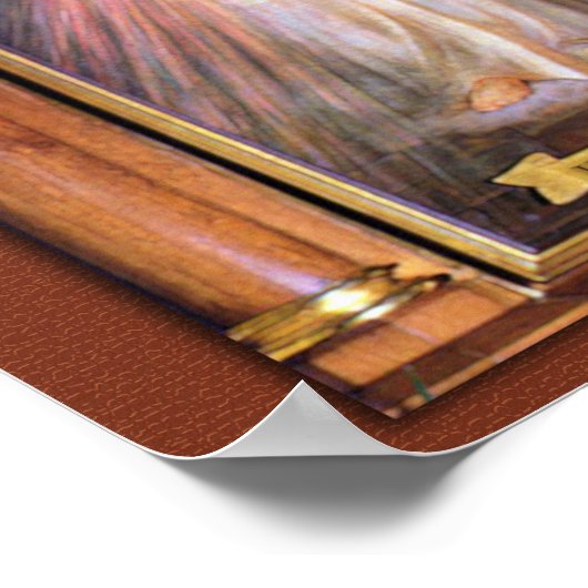 POSTER L'IMAGE DIVINE MERCY DEVOTIONAL (ORIGINAL) (Coin)