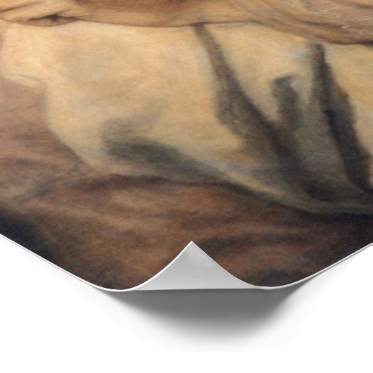 Poster L'image du Seigneur - Heinrich Hofmann (Coin)