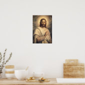 Poster L'image du Seigneur - Heinrich Hofmann (Cuisine)