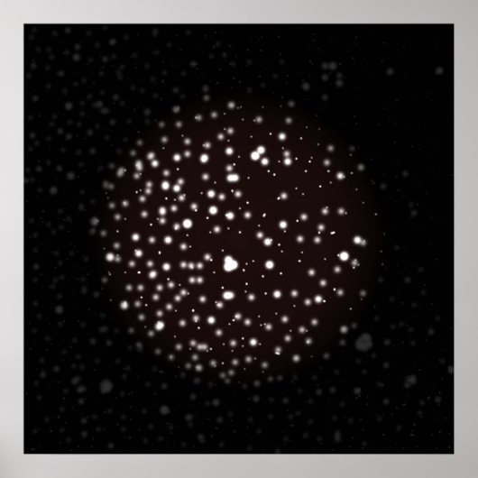 Poster L'imaginaire de I Am- "Création de poussière étoil (Devant)