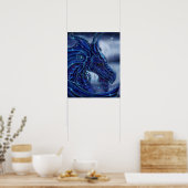 Poster L'imaginaire du dragon de la "Nuit magique" par Re (Cuisine)