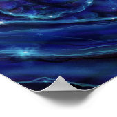 Poster L'imaginaire du dragon de la "Nuit magique" par Re (Coin)