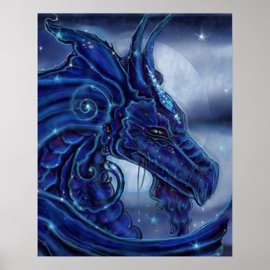 Poster L'imaginaire du dragon de la "Nuit magique" par Re (Devant)