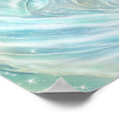 Poster L'imaginaire du dragon "Starlight" par Renee Lavoi (Coin)