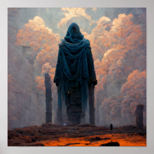 Poster L'Imaginaire Efficace L'art de la science-fiction