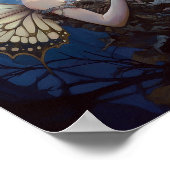 Poster L'Imaginaire Fairy Bois Bleu (Coin)