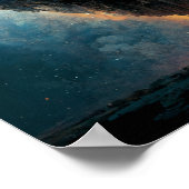 Poster L'Imaginaire Monolithe Sci-Fi Art (Coin)