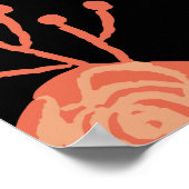 Poster L'imagination n'a aucune limite - texte modifiable (Coin)