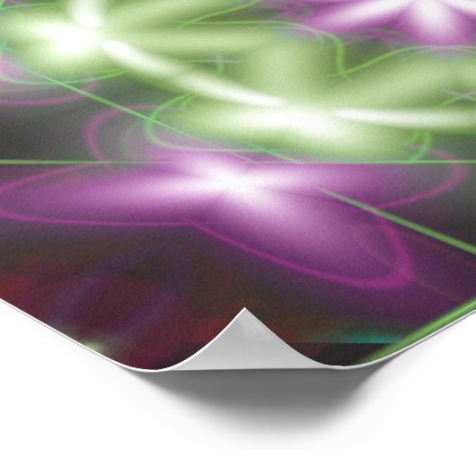 Poster "Lime-Light" - Customisé (Coin)