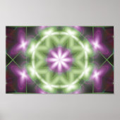 Poster "Lime-Light" - Customisé (Devant)