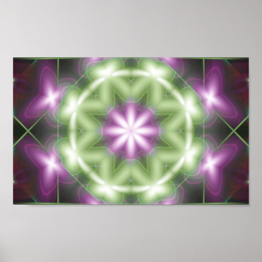 Poster "Lime-Light" - Customisé (Devant)