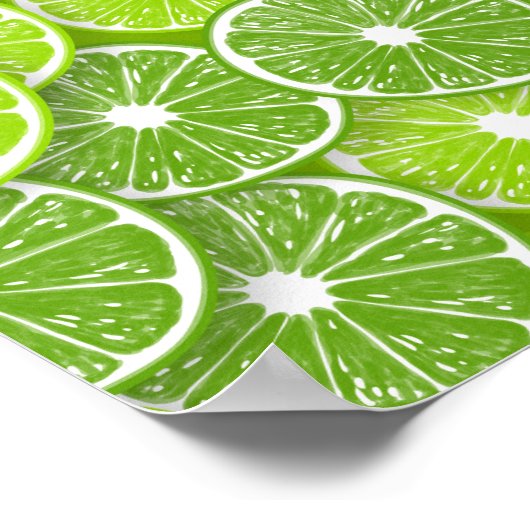 Poster Lime pop (Coin)
