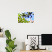 Poster Limequats en Floride (Bureau à domicile)
