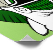 Poster Limerick (gaélique) (Coin)