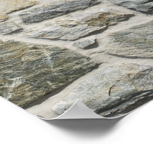 Poster Limestone de Pennsylvanie (Coin)