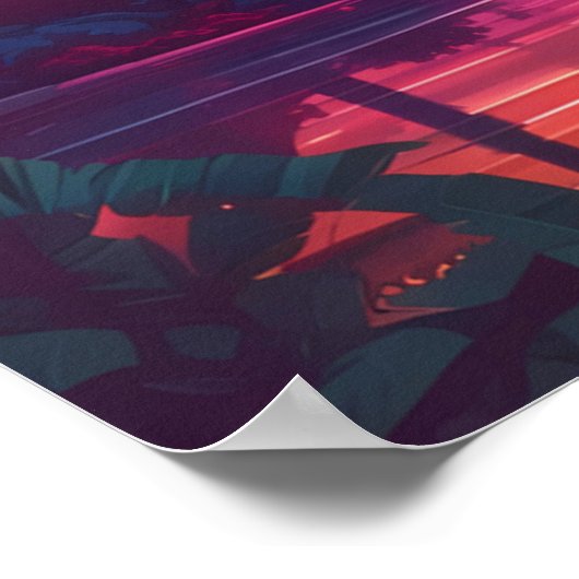 Poster Liminal Polynesian Haunt (Coin)