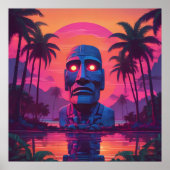 Poster Liminal Polynesian Haunt (Devant)