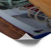 Poster Limite de navigation Passage (Coin)