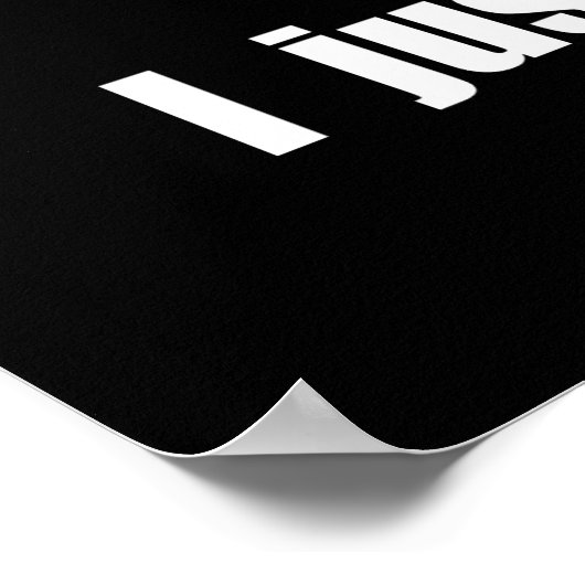 Poster Limite de vitesse (Coin)