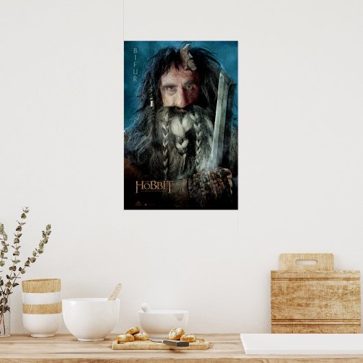 Poster Limited Edition Artwork: Bifur (Cuisine)