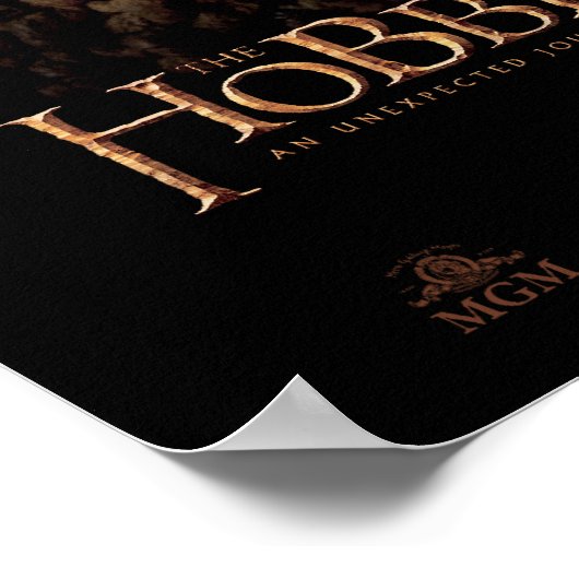 Poster Limited Edition Artwork: Bombur (Coin)