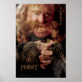 Poster Limited Edition Artwork: Bombur (Devant)