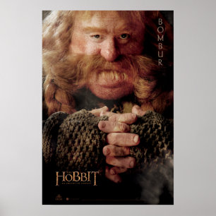 Poster Limited Edition Artwork: Bombur