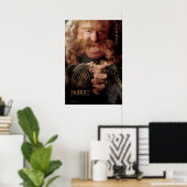 Poster Limited Edition Artwork: Bombur (Bureau à domicile)