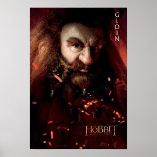 Poster Limited Edition Artwork: Gloin