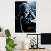 Poster Limited Edition Artwork: Gollum (Bureau à domicile)