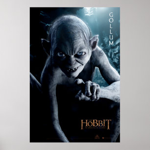 Poster Limited Edition Artwork: Gollum