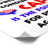 Poster Limiter le gouvernement (Coin)