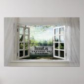 Poster Limites augmenter ma liberté -Motivation Affirmati (Devant)