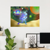 Poster Limites extérieures (Bureau à domicile)