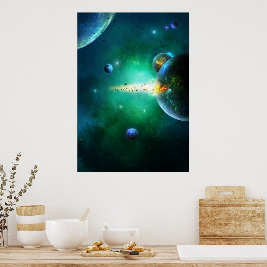 Poster Limites extrêmes (Cuisine)