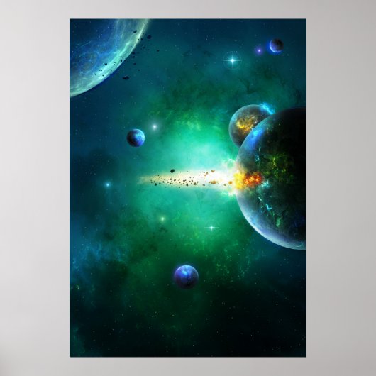 Poster Limites extrêmes (Devant)