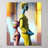 Poster Limites verticales Conception des jauges de Ken (Devant)