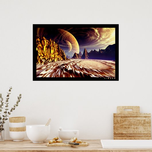 Poster Limiteur (Cuisine)