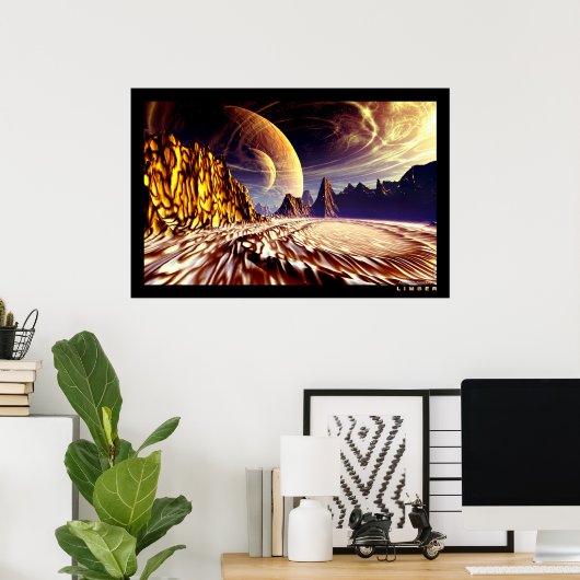 Poster Limiteur (Bureau à domicile)