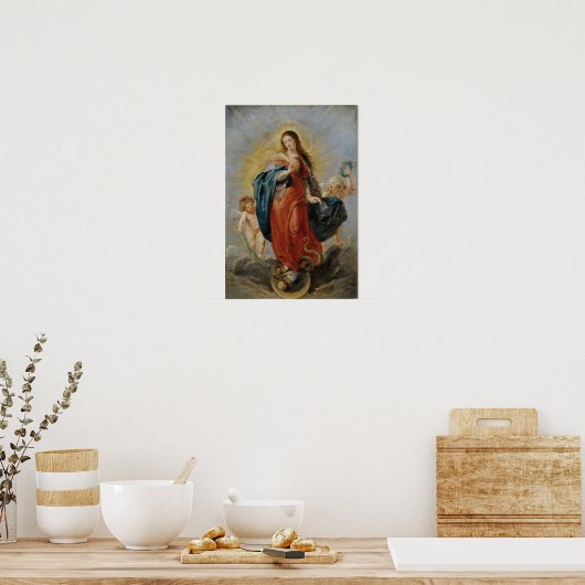 Poster L'Immaculée conception (Cuisine)