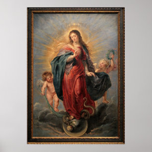 Poster L'Immaculée conception