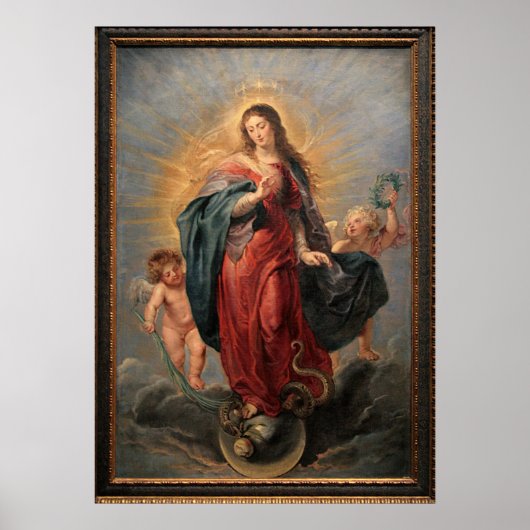 Poster L'Immaculée conception (Devant)