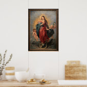 Poster L'Immaculée conception (Cuisine)